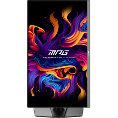 MSI MPG 271QRX QD-OLED 26.5" 2560x1440 360Hz Gaming Monitor - Stunning Clarity & Ultra Smooth Performance!